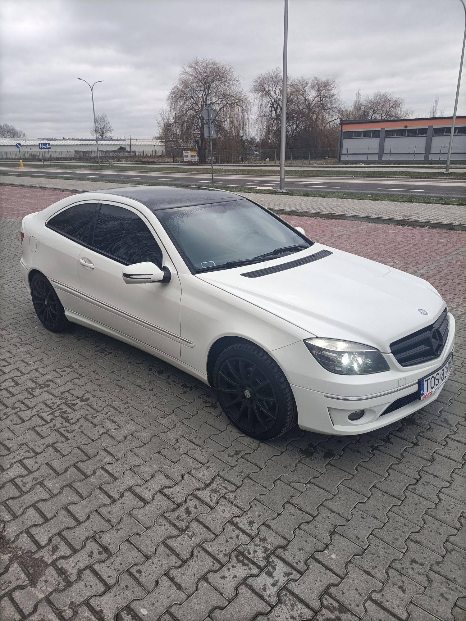 Mercedes clc 180 kompressor