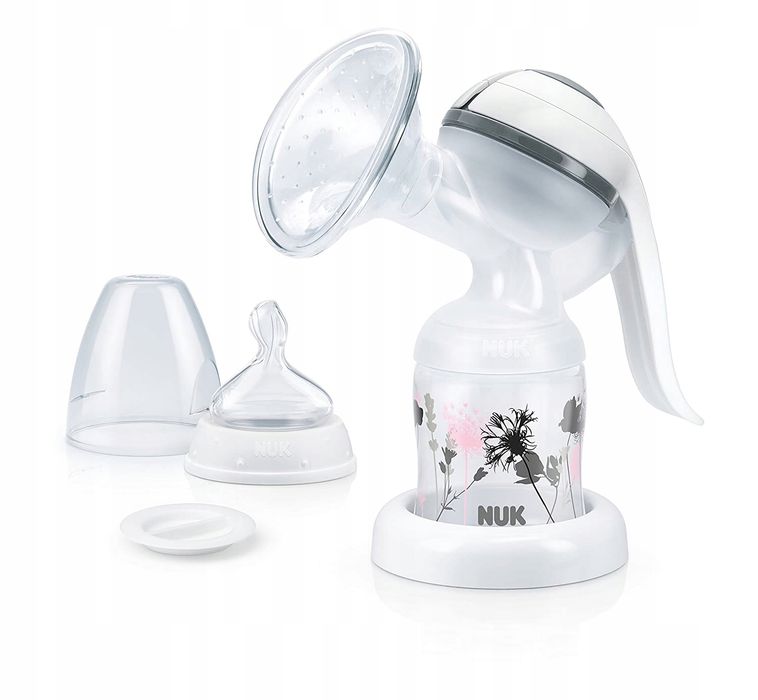 NUK Jolie ręczny laktator 150 ml – do przechowywania mleka