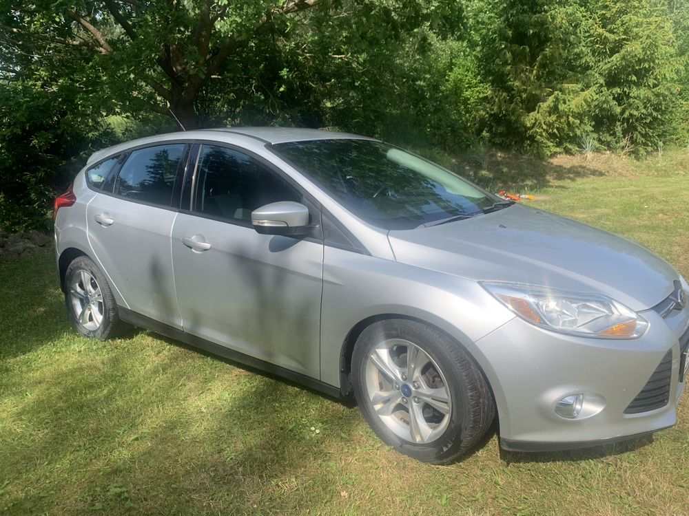 Ford Focus 2,0 benzyna gaz