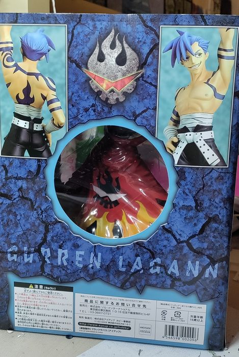 Action figura anime Kamina Tengen Toppa Gurren Lagann
