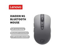 Беспроводная тихая мышка Lenovo Xiaoxin M1 BT5.0 Grey