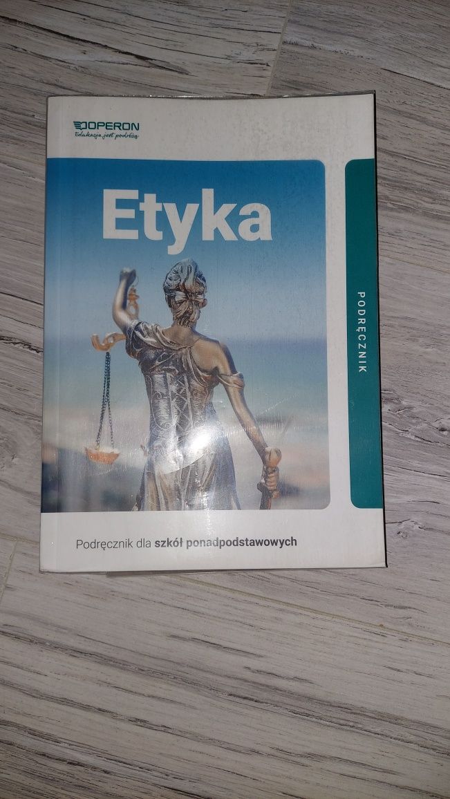 Podręcznik Etyka, wyd. Operon 2019r.