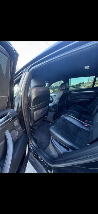 ВМW x6 в обвісі HAMANN