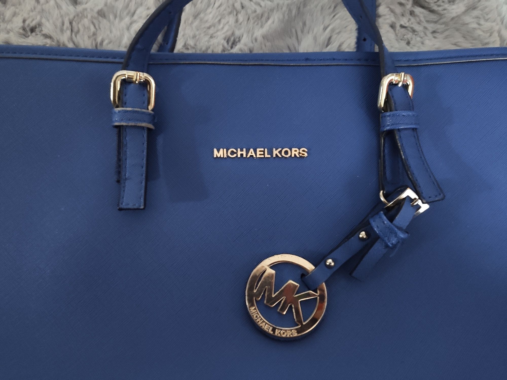 Torba Michael Kors niebieska granatowa indygo