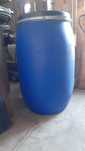 Bidons de plástico 120 litros