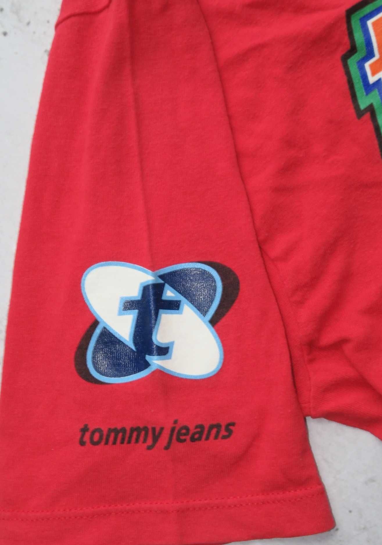 Tommy hilfiger vintage t-shirt authentic racing gear L