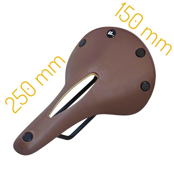 Stylowe! BRĄZOWE klon Brooks Cambium Carved siodełko siodło broks