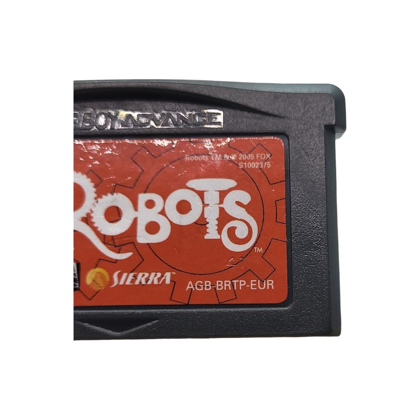 Robots Game Boy Gameboy Advance GBA