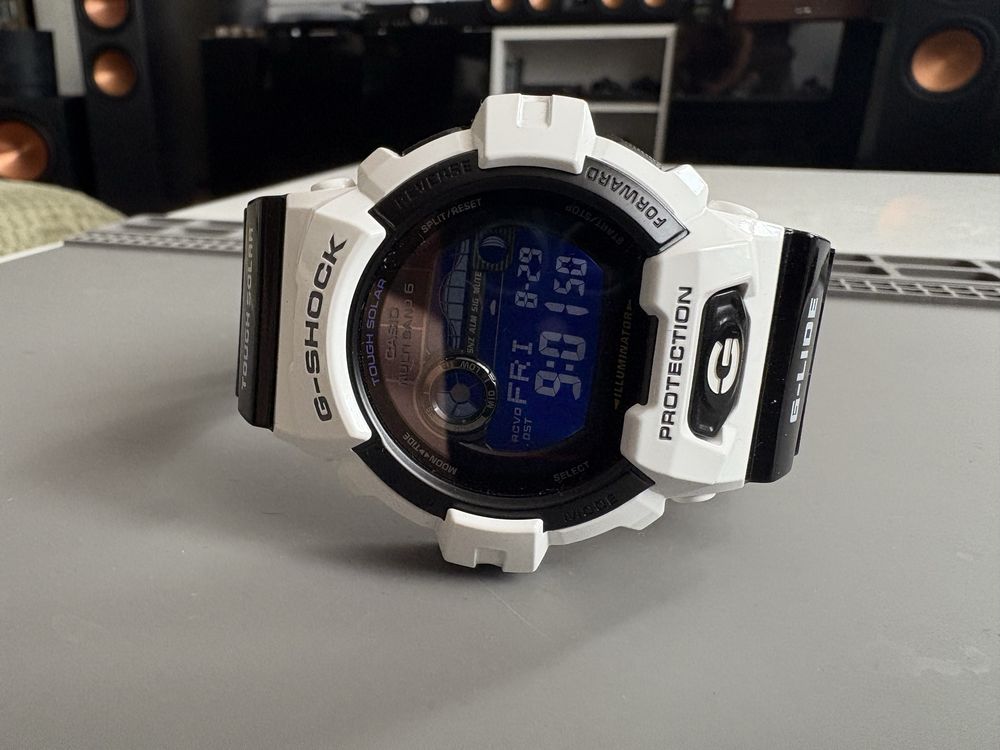 Casio GWX 8900B G-LIDE G-SHOCK Rzadki model
