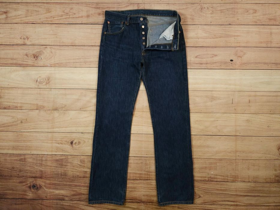LEVI'S 501 Spodnie Jeans Męskie r. 34/36