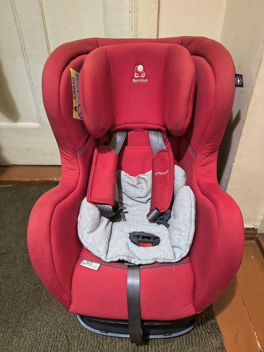 Автокресло Renolux, от 0 до 18 кг.