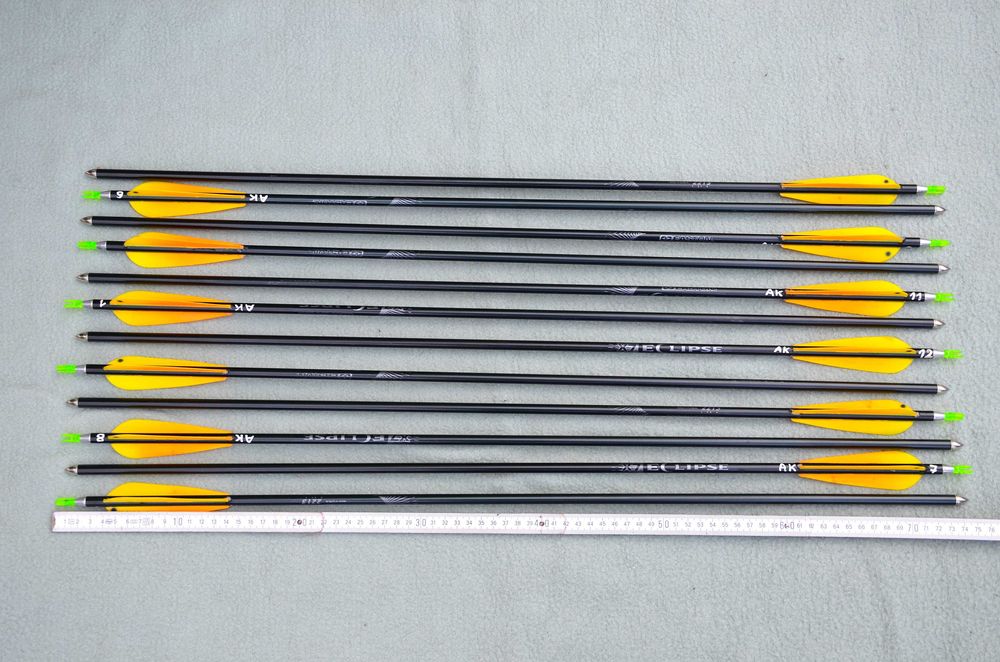 Strzały halowe Easton Eclipse X-7 do łuk bloczkowy tarczowy 12 szt.