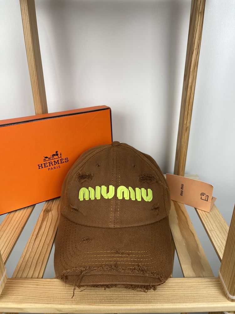 Miu Miu Cap | Кепка Миу Миу ( 5 кольорів )