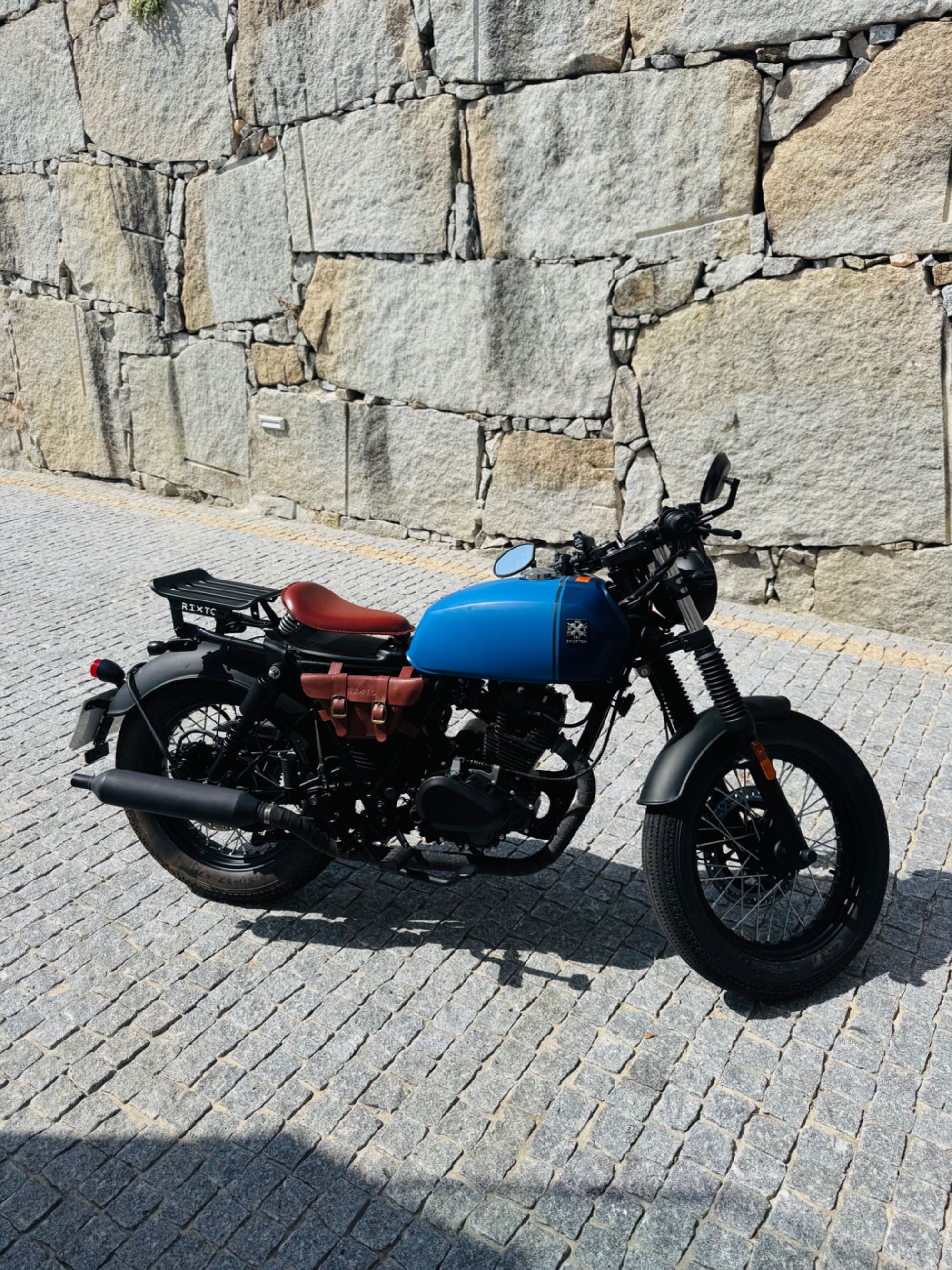 Brixton Rayburn 125 … apenas com 200kms