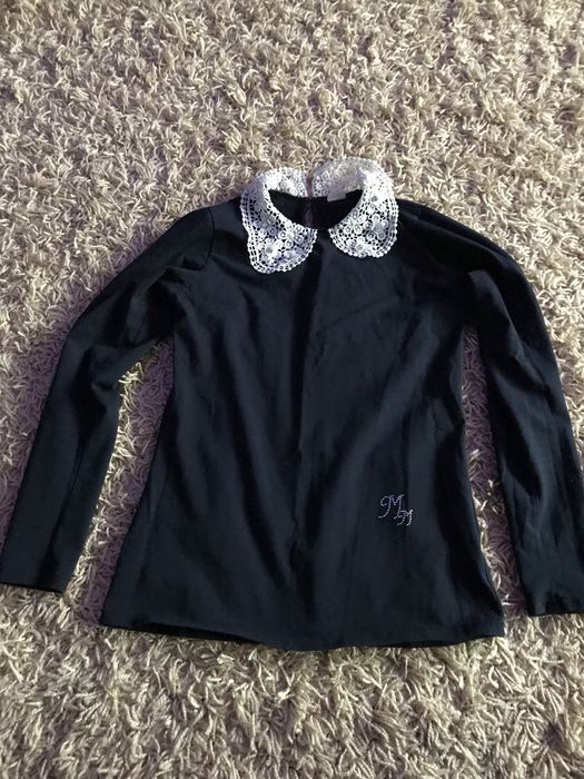 Кофта дитяча шкільна, у відмінному стані, 100% cotton