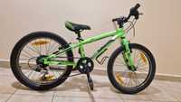 Rower dziecka rowerek kellys lumi 30 20' zielony doposażony aluminiowy