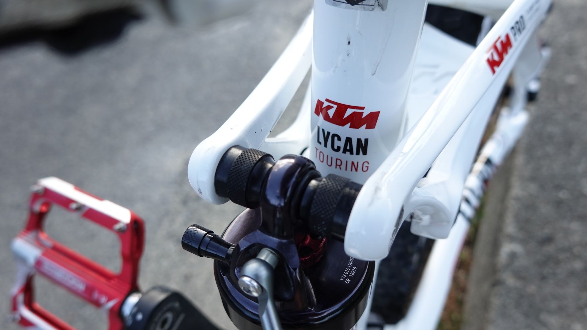 KTM Lycan 4.0 Touring 26" pełne zawieszenie