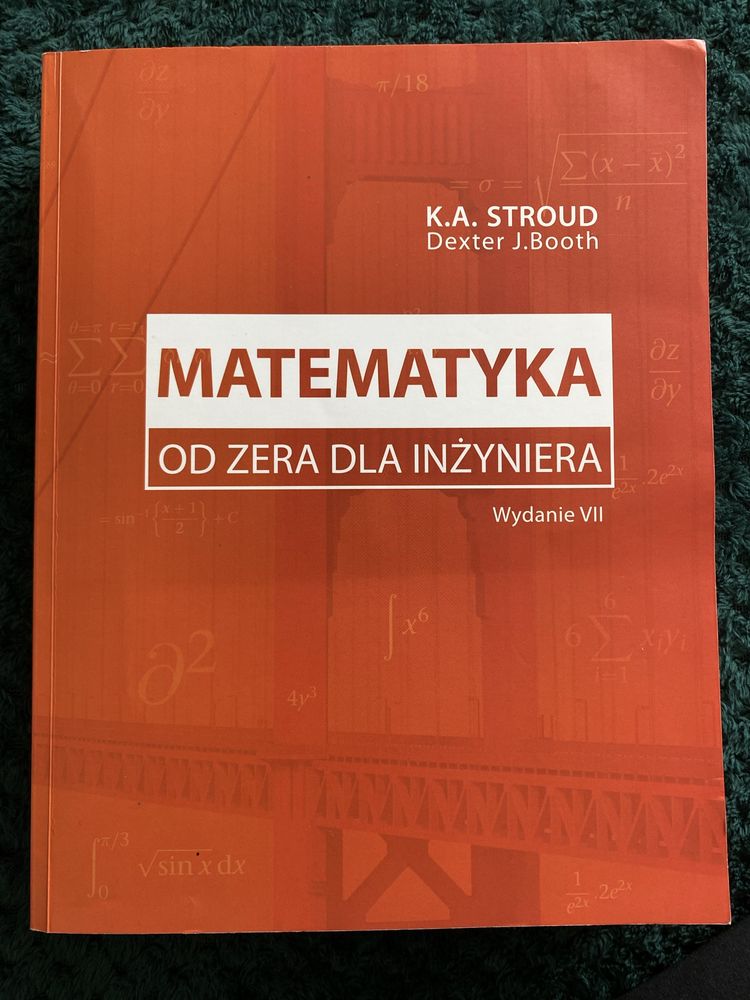 Matematyka od zera dla inżyniera