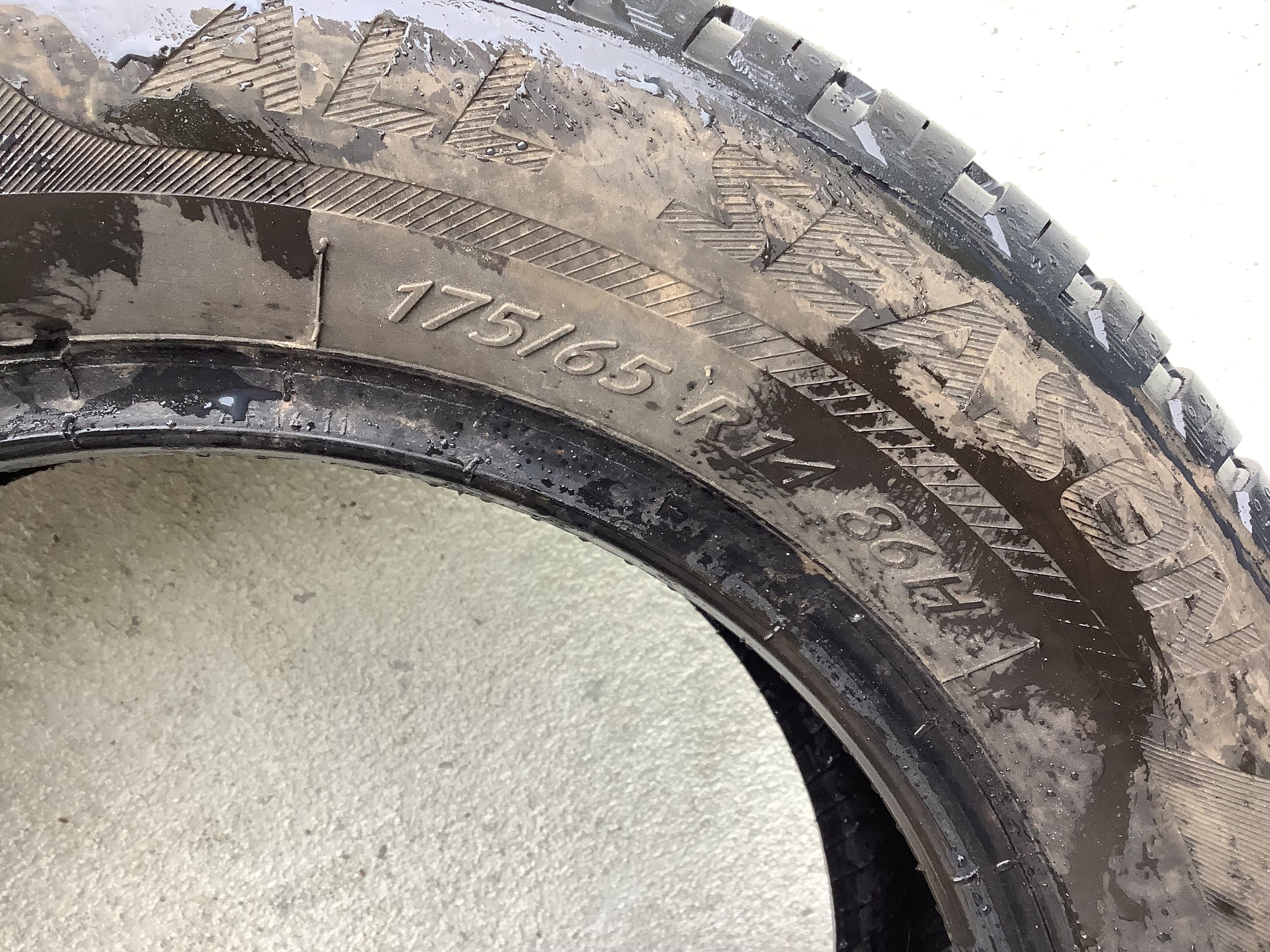 KORMORAN 175/65r14 2szt opony całoroczne 6mm   2021r