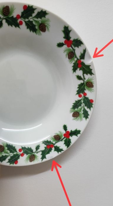 Conjunto de Louça Natalina – 18 peças