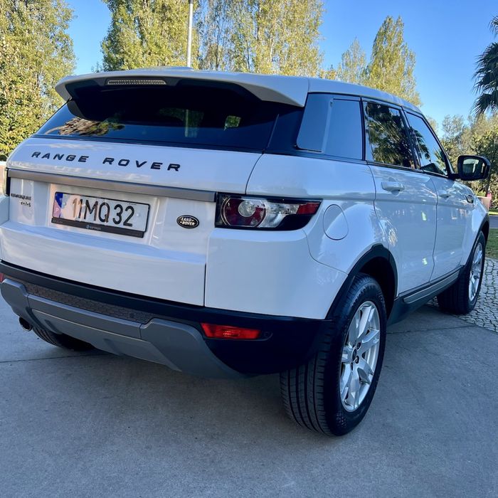 Range Rover Evoque 2.2 Diesel 150cv Desde 209€ Mês