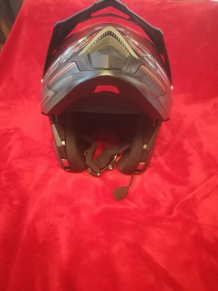 HJC kaski motocyklowe intercom