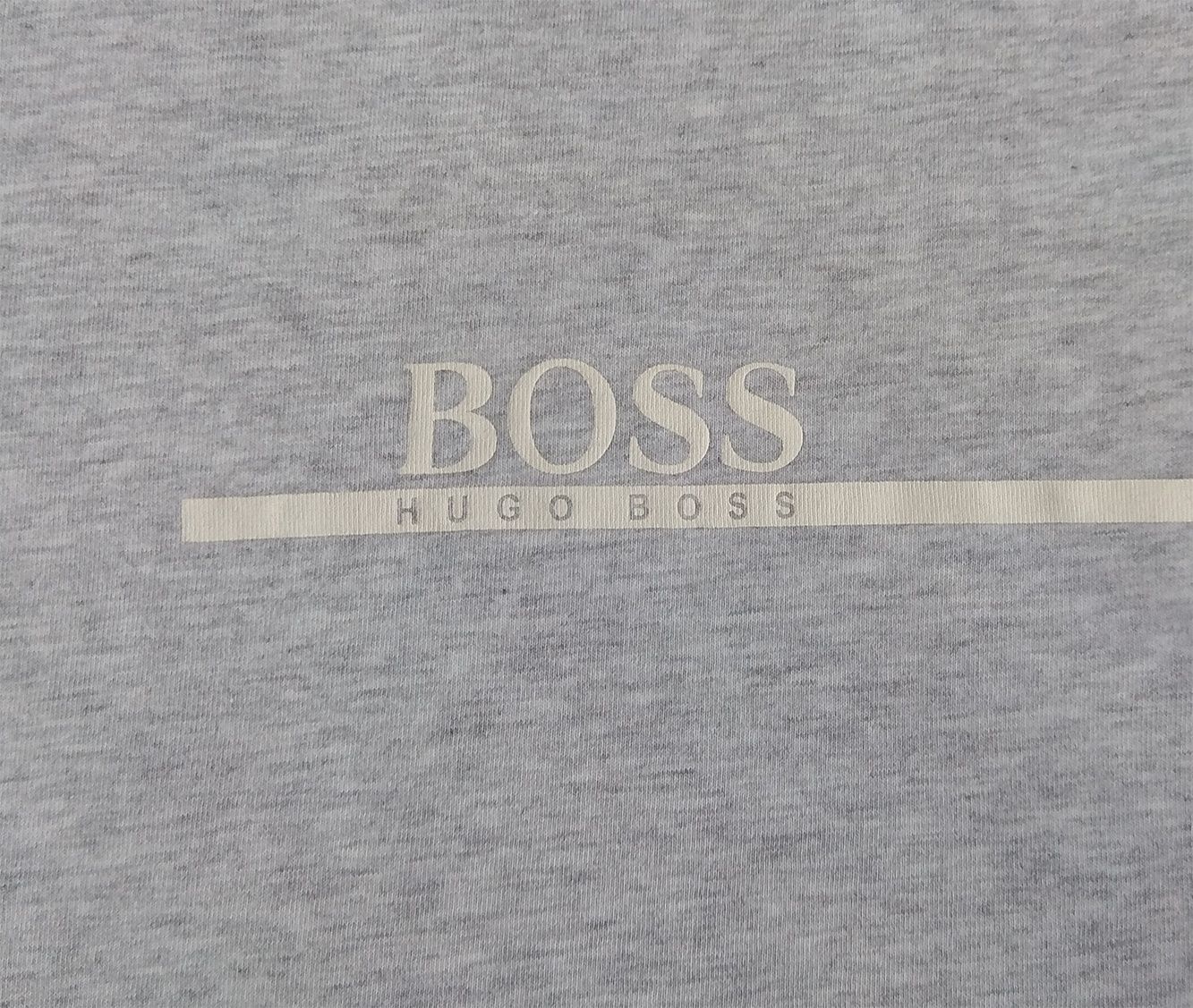 футболка HUGO BOSS серая (S) Оригинал