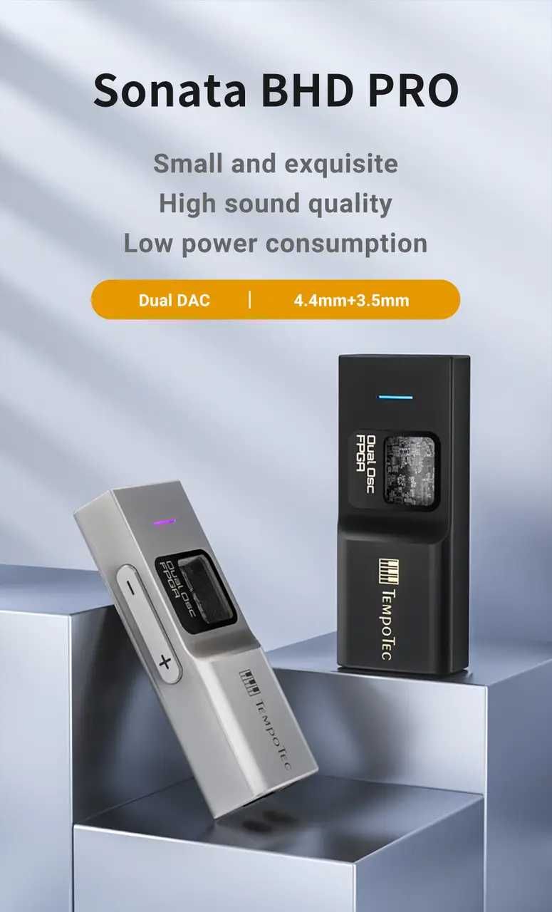 TempoTec Sonata BHD Pro – Портативний Hi-Fi ЦАП із кристальним звуком