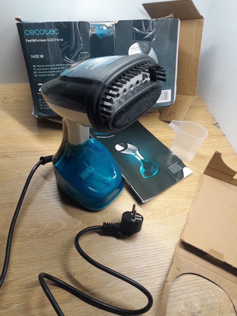 Parownica do ubrań cecotec mocna 1400w model 05517
