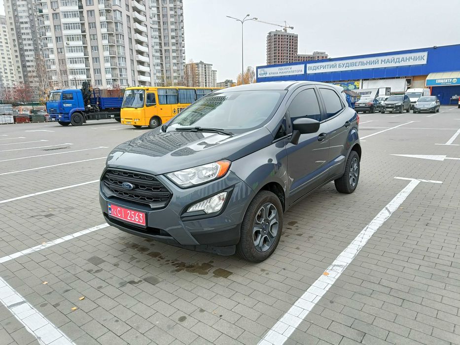Ford Ecosport 2020р. 2.0 AWD 4x4 компактний кросовер