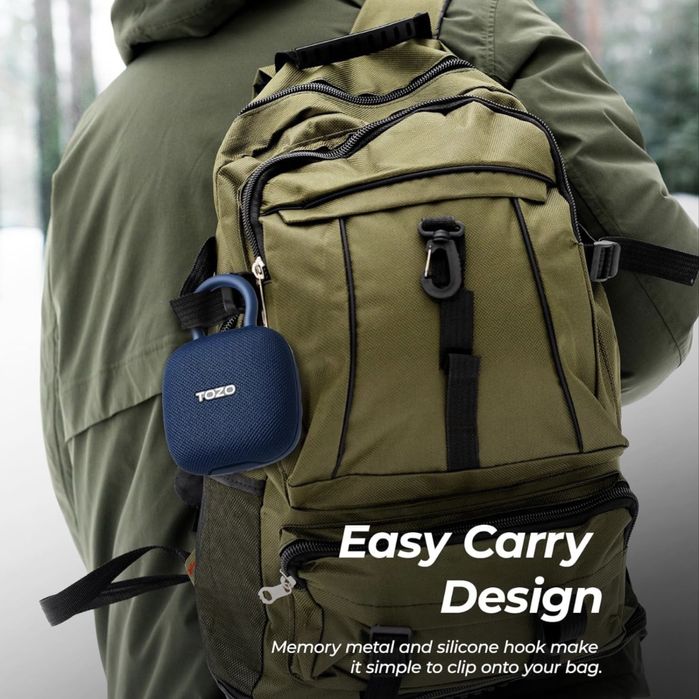 Портативні колонки ціна за 2 шт Tozo pe1 sound go ipx8 10w super bass