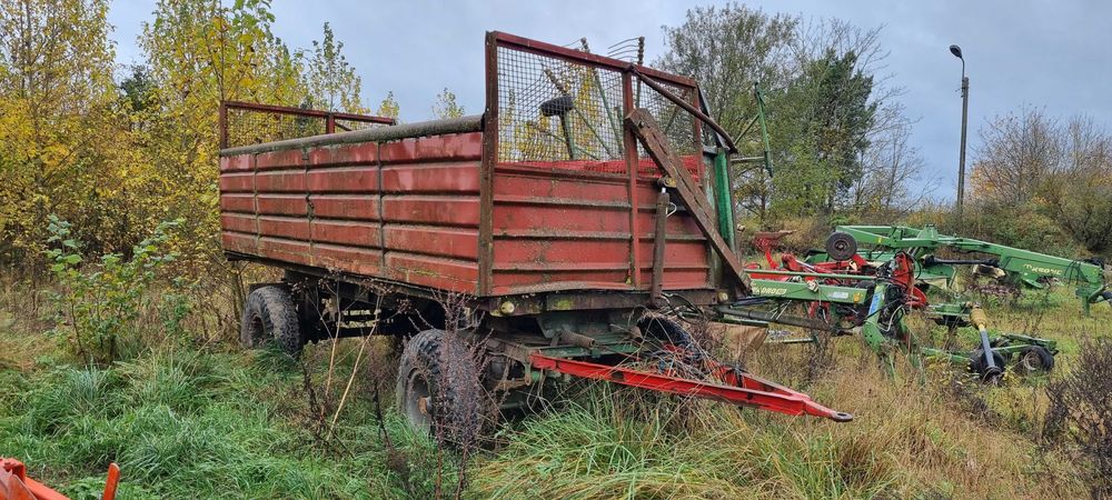 Przyczepa Fortschritt HW80, DMC 8300, Ład. 4650