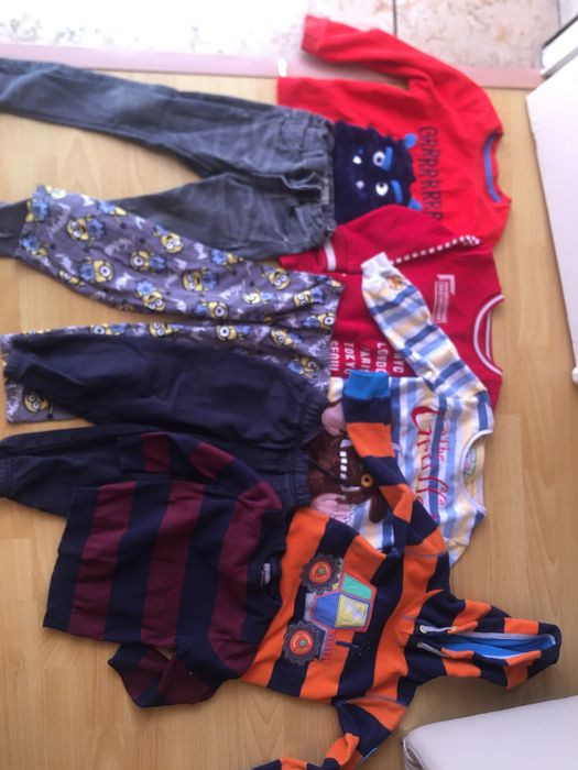 Lote roupas menino 3-4 anos inverno 23 peças
