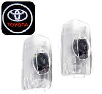 LED Projektory lampki drzwi Toyota Camry Land Cruiser Prius Hilux GT86