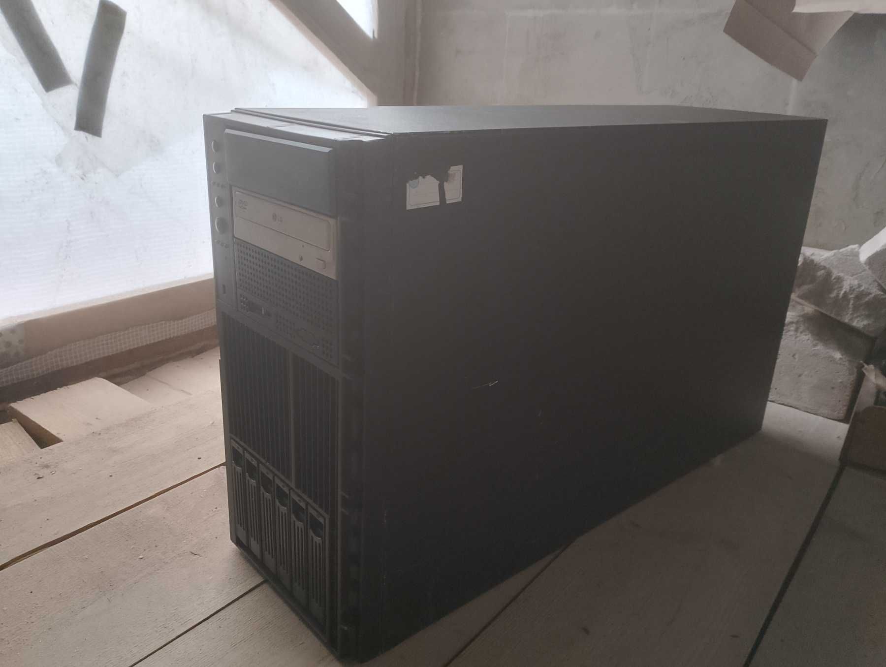 сервер GATEWAY E-9510T (похож) мат плата  "Intel SE7520BD2"