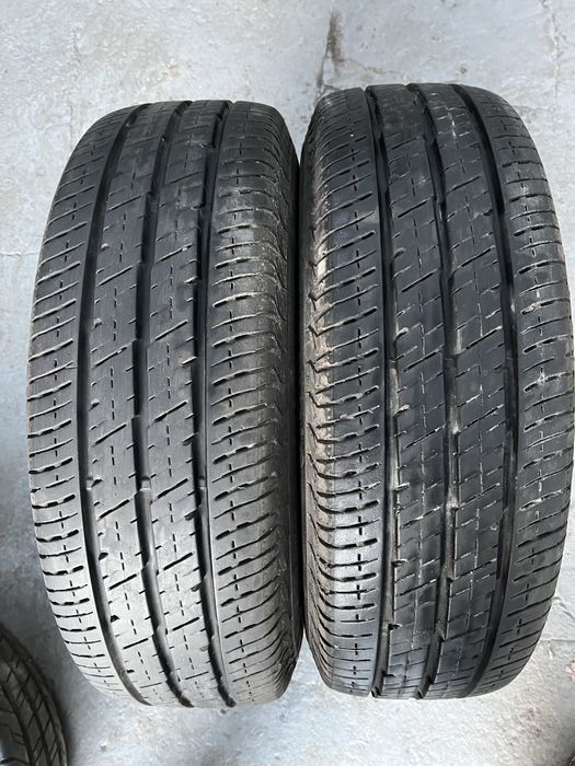 2KolaLetnieContinentalVanco2 215/75 R16C 5x130Ducato Jumper BoxerLadne
