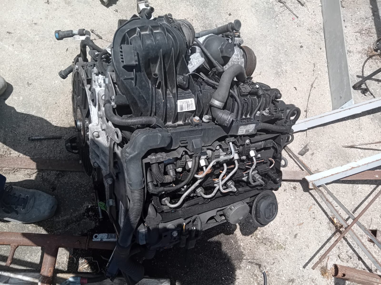 Motor BMW série 1 177cv