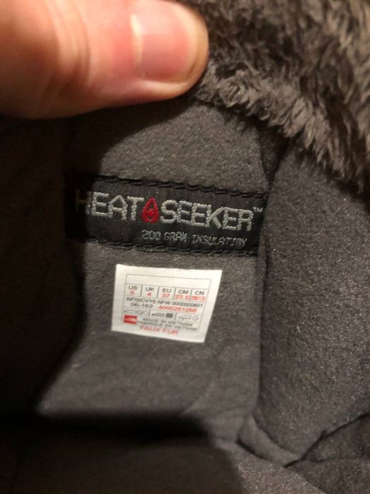 Чоботи дитячі the north face