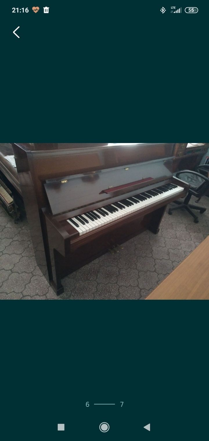 salon używanych pianin od stroiciela pianino