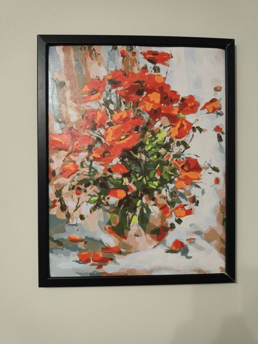 Obaz namaowany własnoęcznie