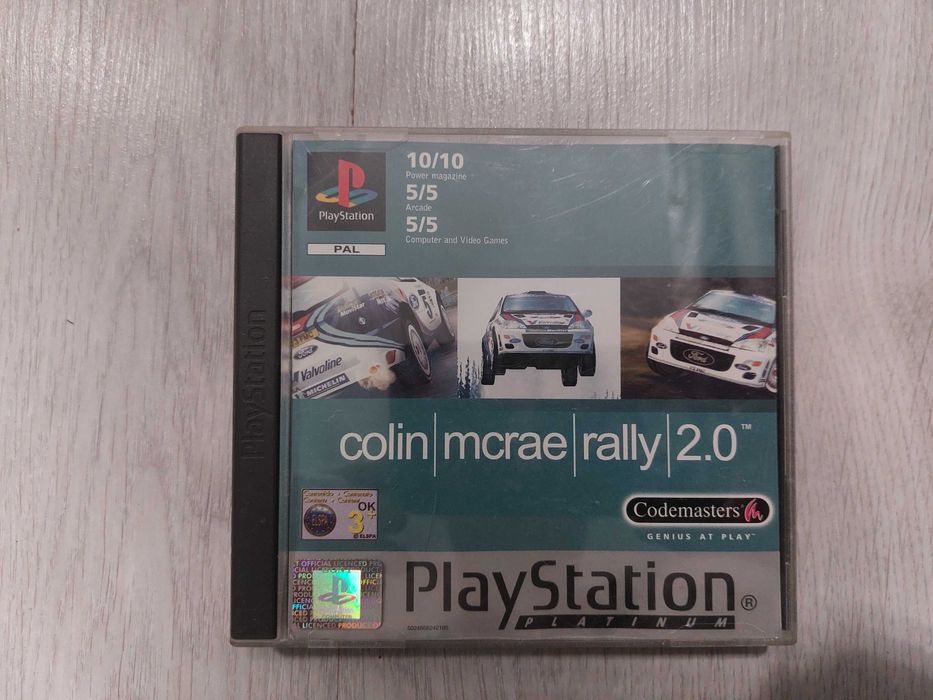 Colin McRae Rally 2.0  ps1