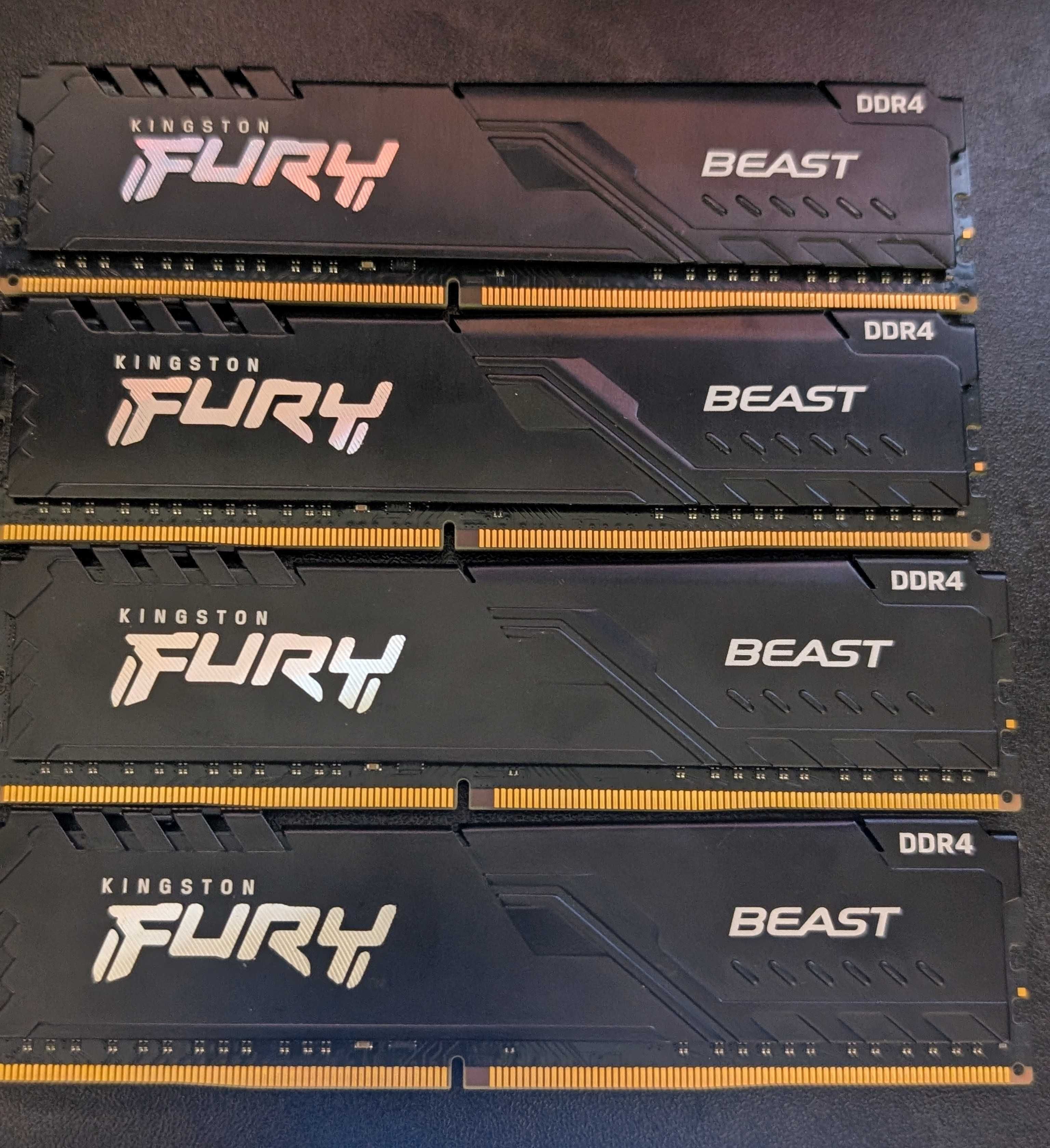 64GB Kingston BEAST DDR4