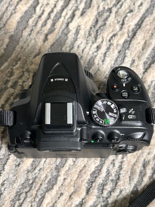 Lustrzanka Nikon D5300 body