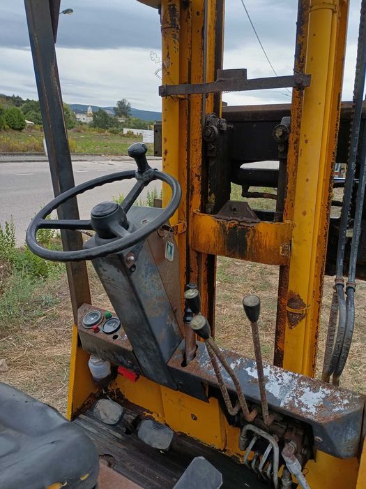 EMPILHADOR STILL SAXB -TORREDUPLA-GARFOS DESLOC.