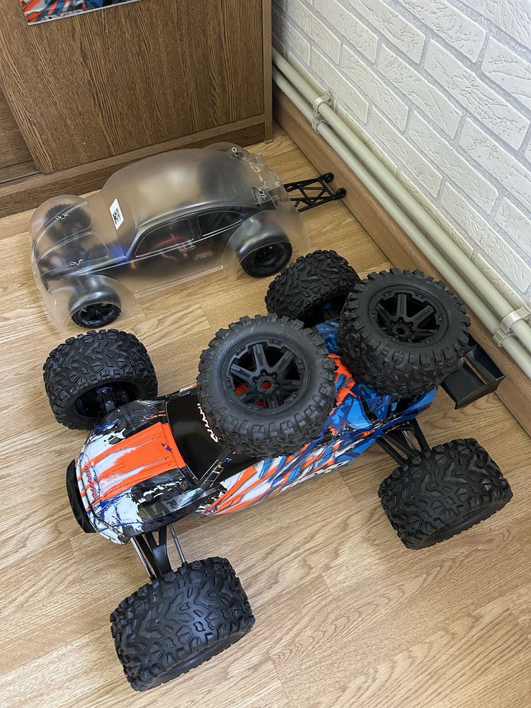 Traxxas Erevo 2.0 100+ км/год радіокерована модель