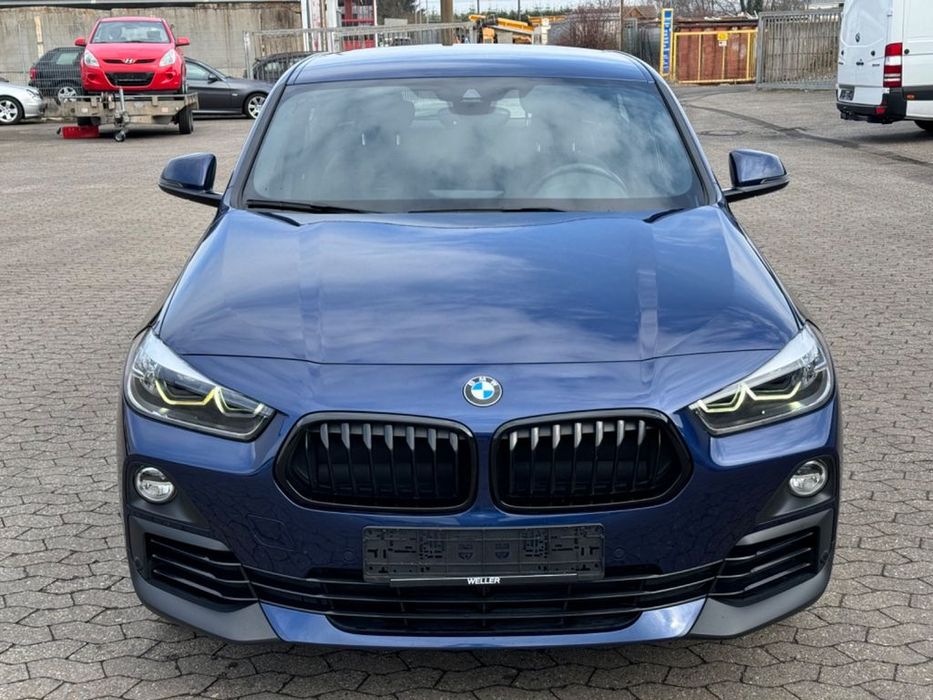 Бампер BMW X2 F39 2017- разборка бмв ікс2 запчастини
