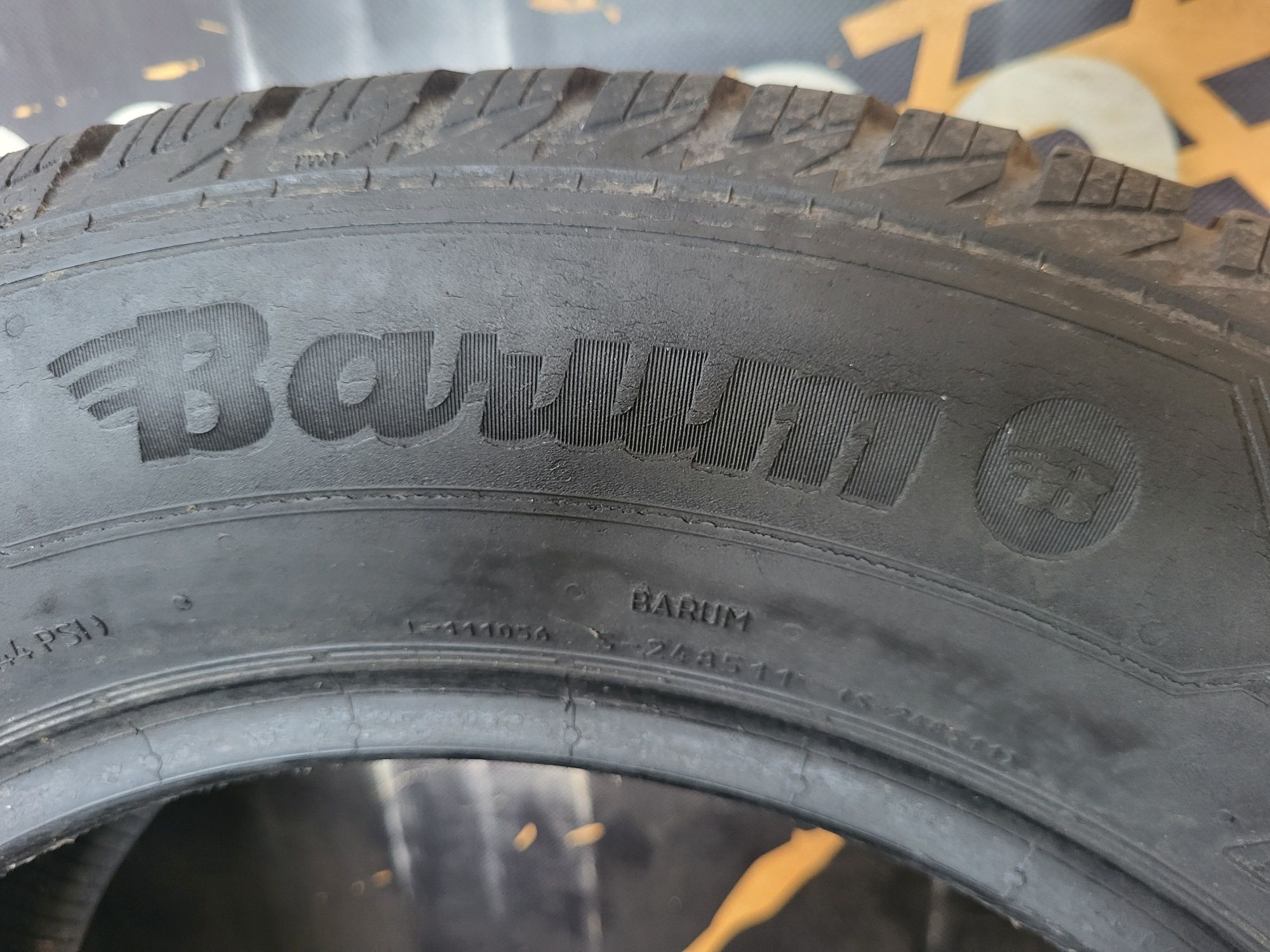 Opony zimowe 195/65/15 Barum 20rok