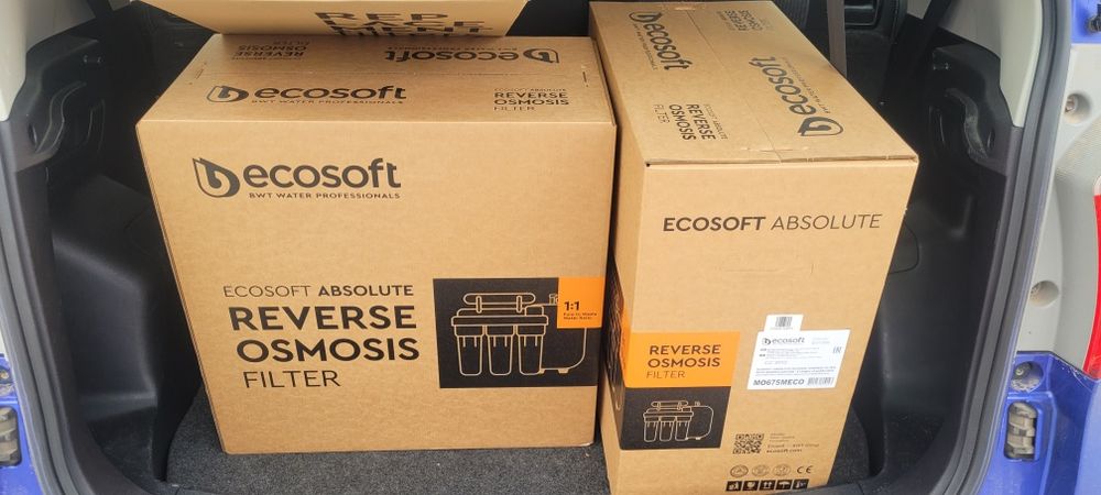 Фільтр зворотнього осмосу Ecosoft Absolute  з мініралізатором MO675MEC