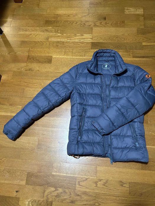 Kurtka puchowa młodzieżowa rozmiar M (na ok 170cm)