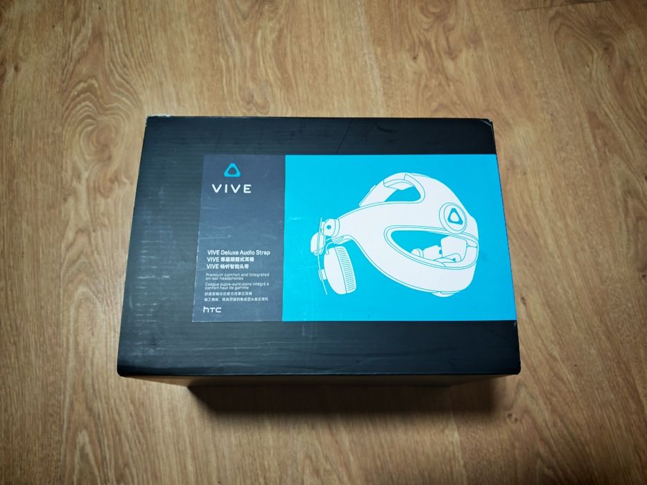 Кріплення HTC Vive Deluxe Audio з перехідниками до Meta Quest 2, 3